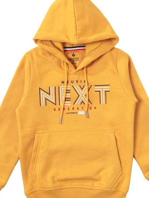 boys printed long sleeve hooded sweatshirt - 22094198 - Standard Image - 3