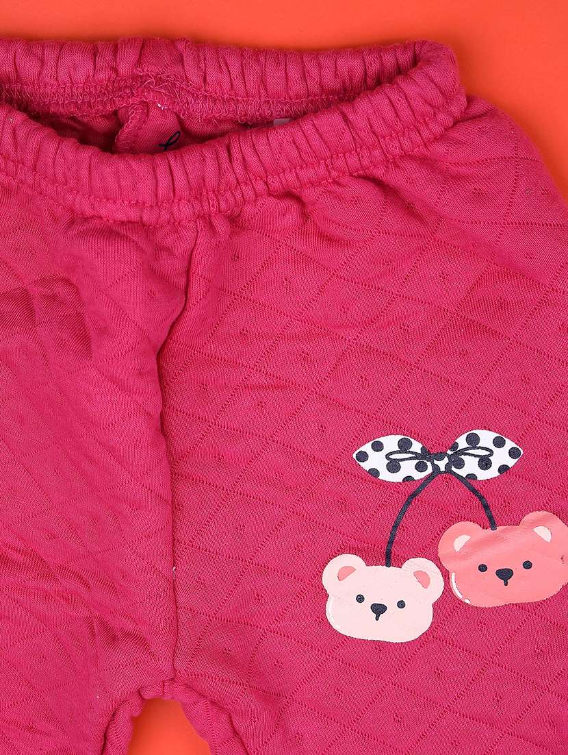 girls pack of 2 printed straight pants - 22094278 -  Standard Image - 3