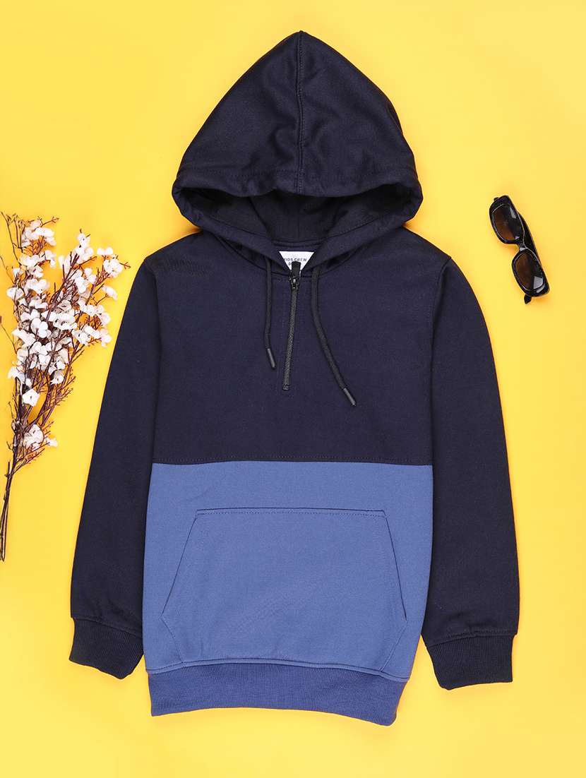 boys long sleeve hooded sweatshirt