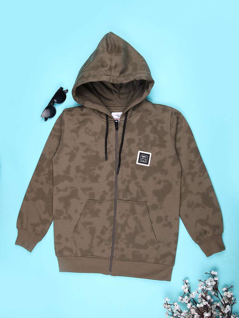 boys long sleeve hooded sweatshirt