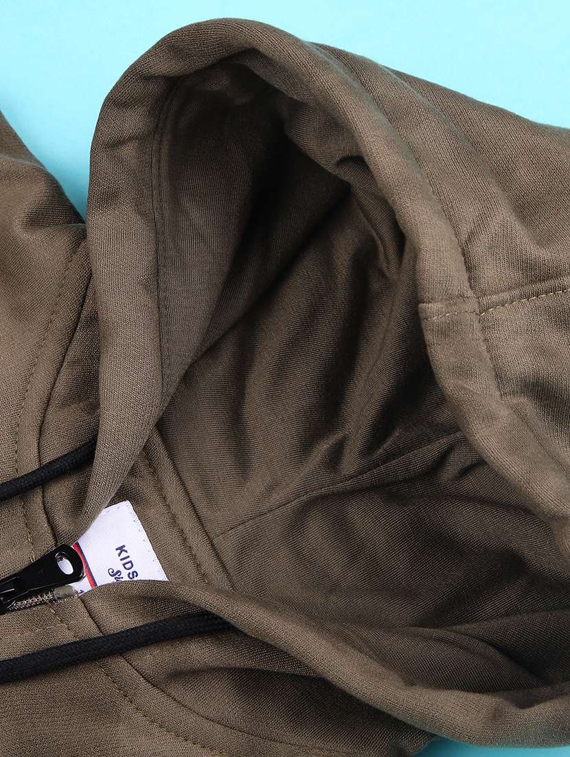 boys long sleeve hooded sweatshirt - 22094286 -  Standard Image - 3