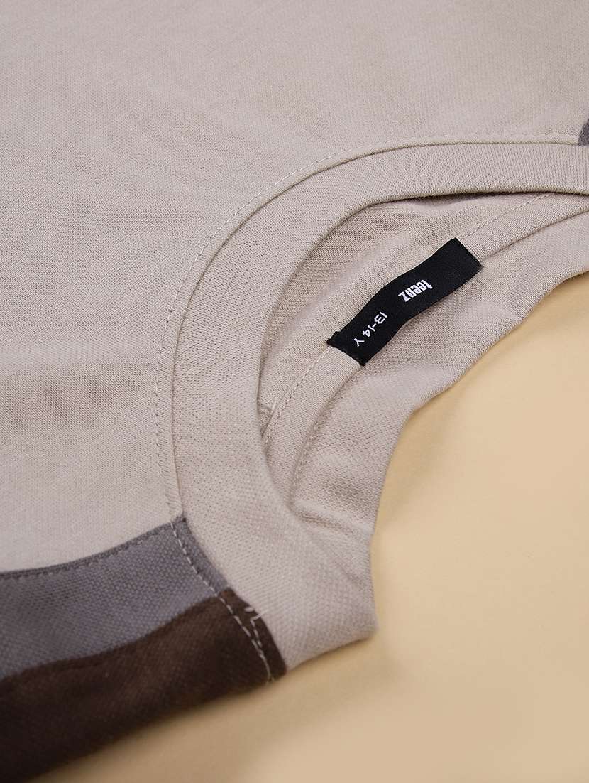 boys tapered short sleeve regular fit t-shirt - 22100823 -  Standard Image - 3