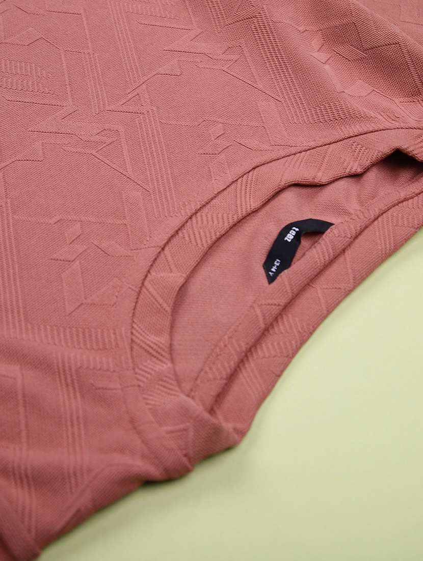 girls self designed long sleeve tee - 22100827 -  Standard Image - 3