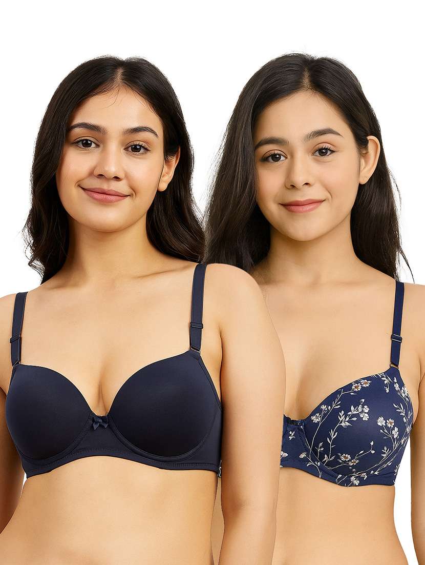 women pack of 2 push up bra