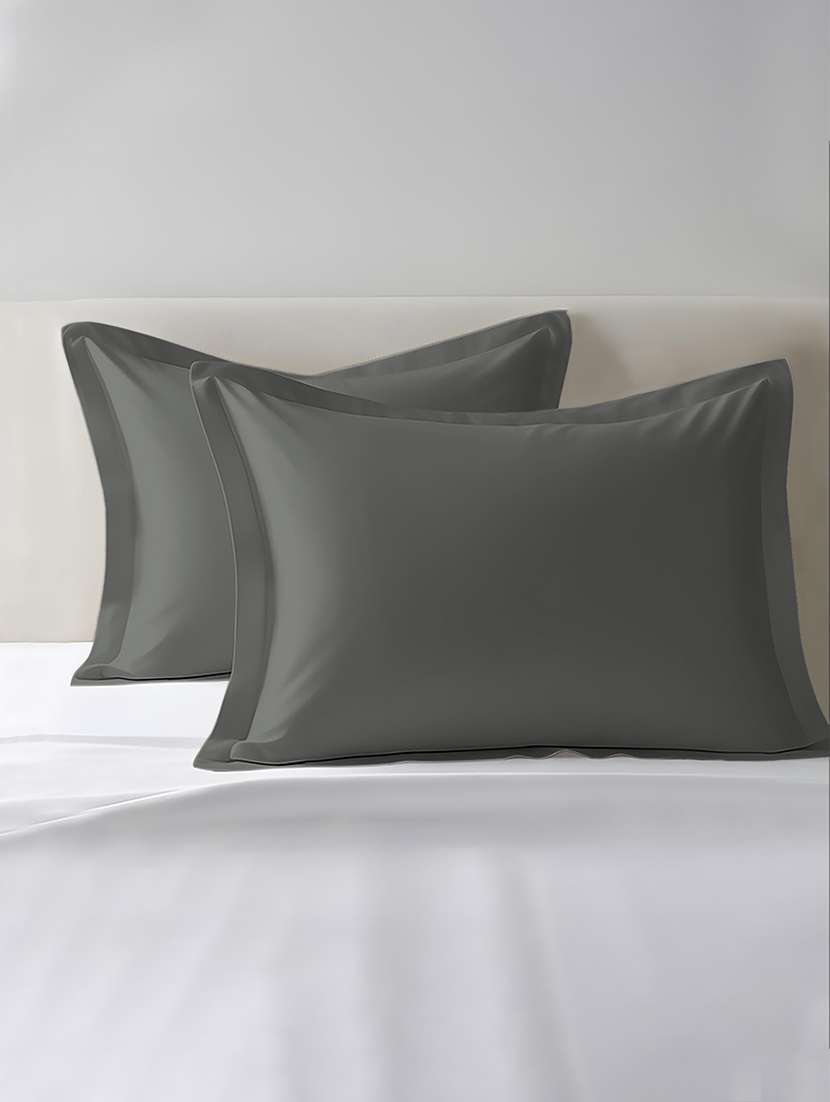 pack of 2 solid pillow - 22100890 -  Zoom Image - 0