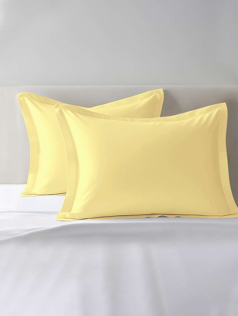 pack of 2 solid pillow - 22100892 -  Zoom Image - 0