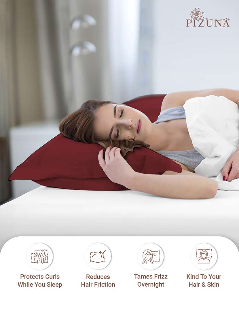 pack of 2 solid pillow - 22100894 - Standard Image - 3