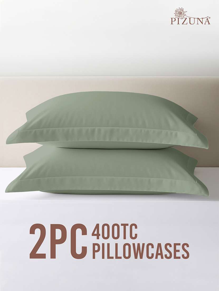 pack of 2 solid pillow - 22100895 - Standard Image - 3