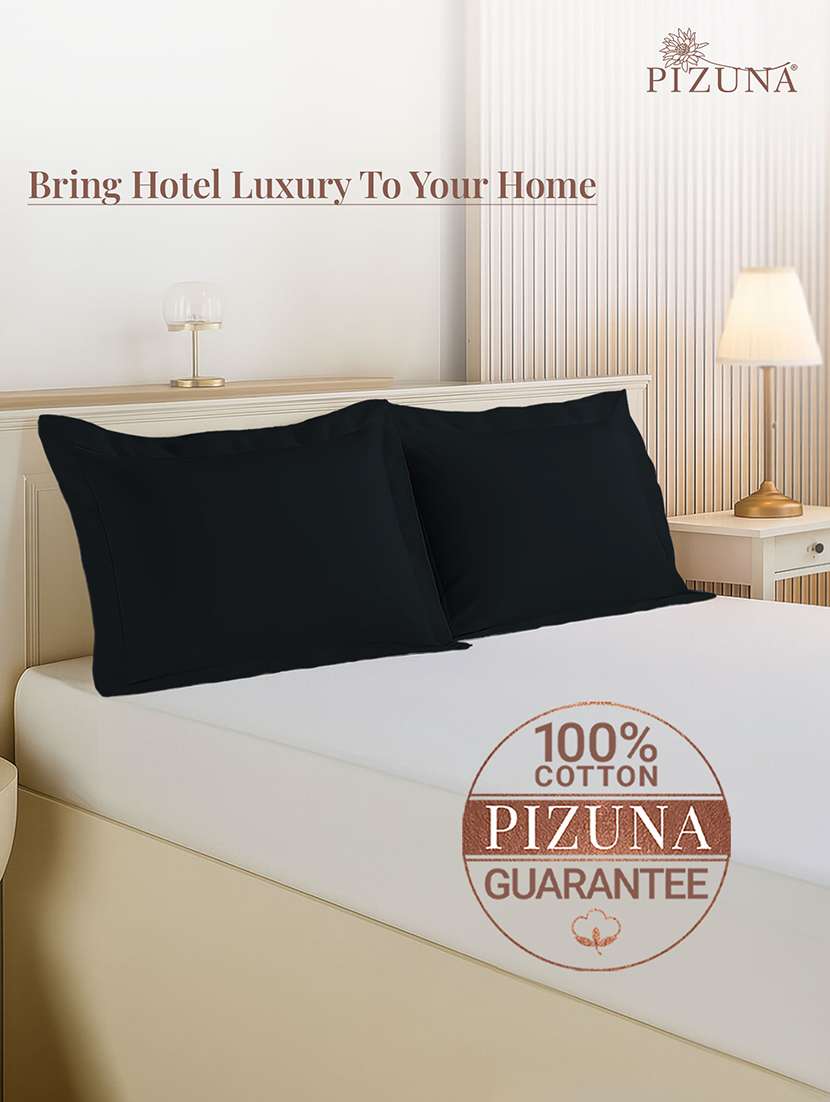 pack of 2 solid pillow - 22100898 - Standard Image - 5