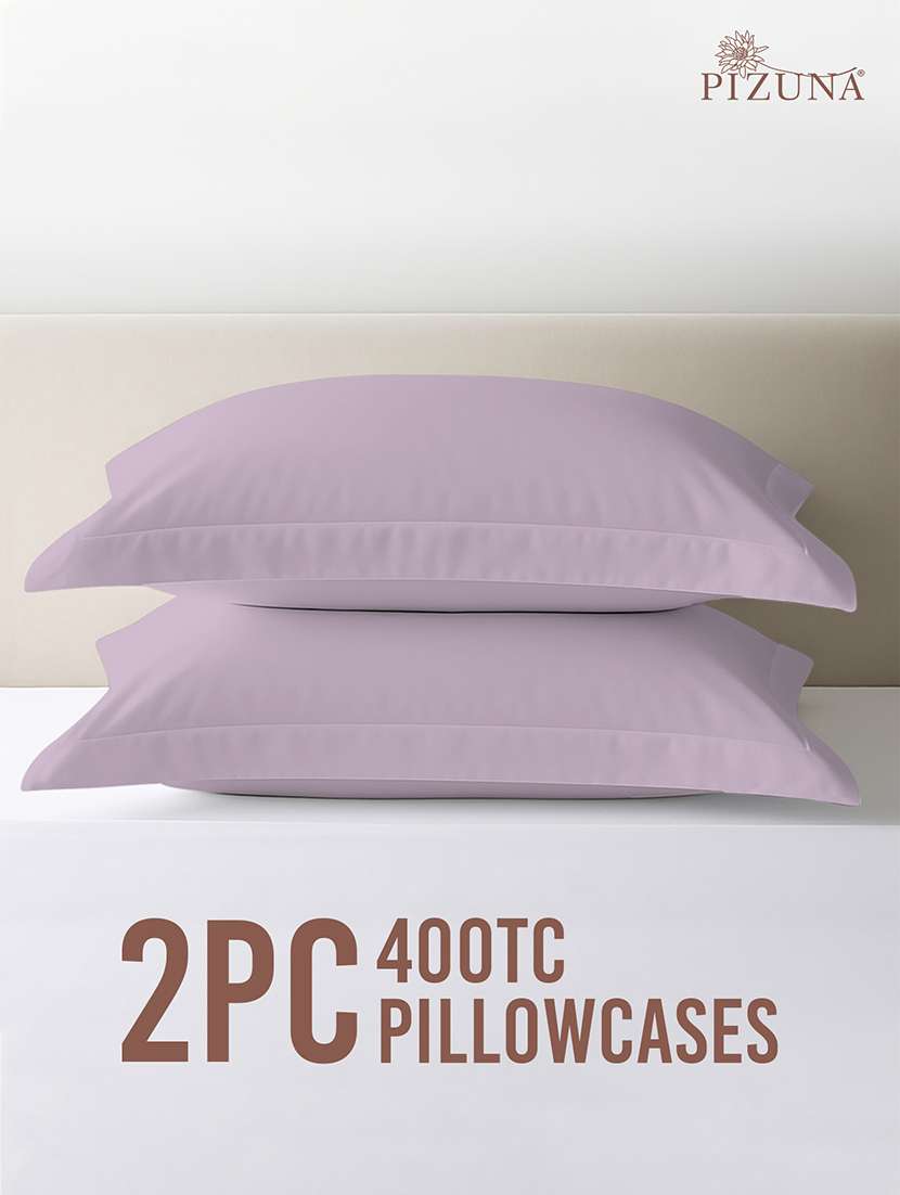 pack of 2 solid pillow - 22100899 -  Standard Image - 3