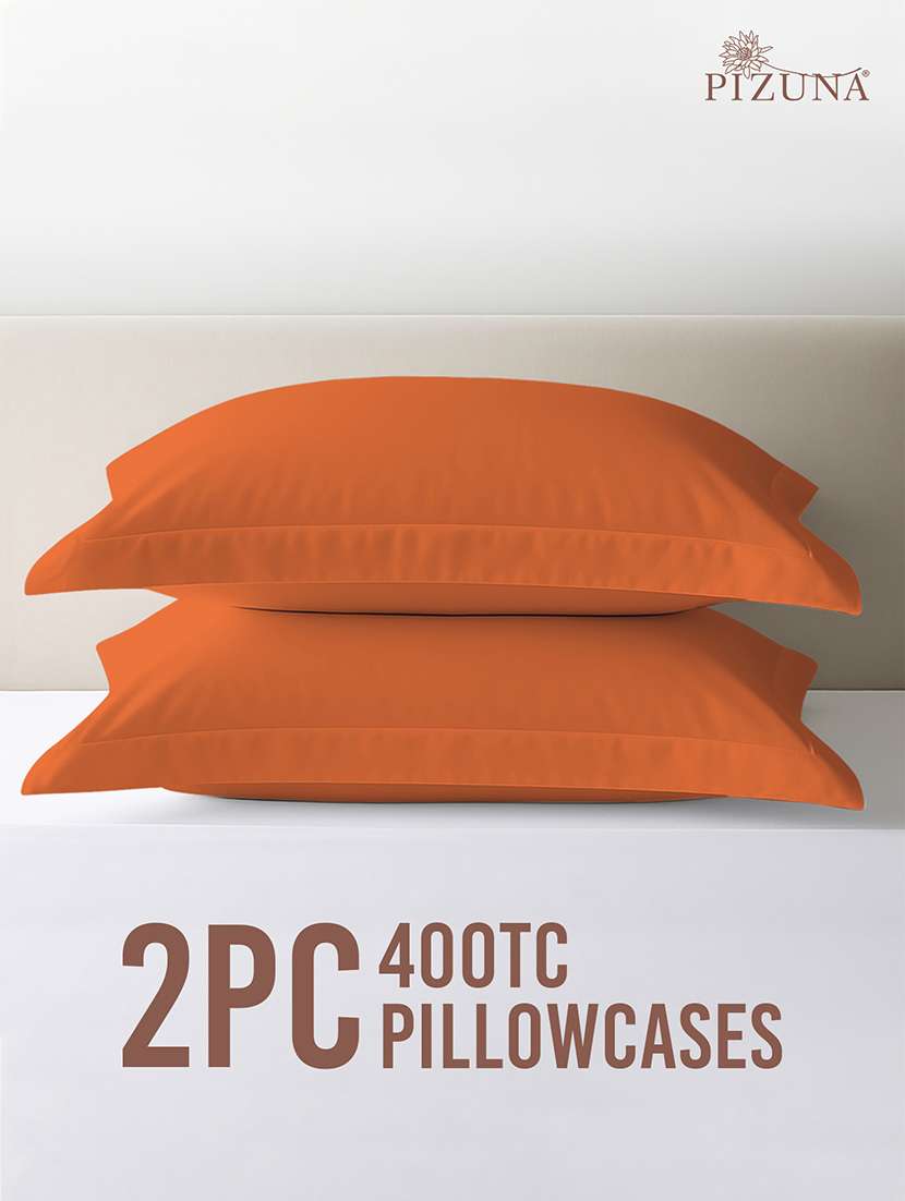 pack of 2 solid pillow - 22100900 -  Standard Image - 3
