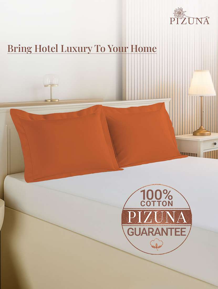 pack of 2 solid pillow - 22100900 -  Standard Image - 5