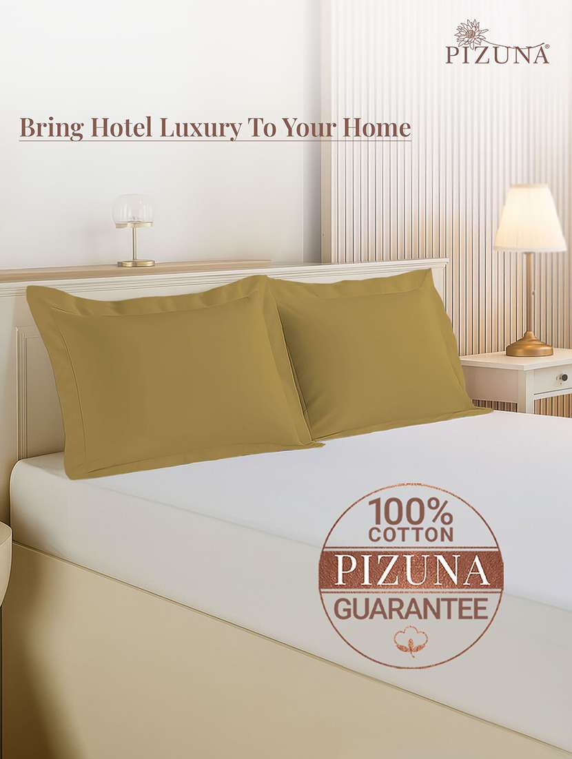 pack of 2 solid pillow - 22100902 -  Standard Image - 5