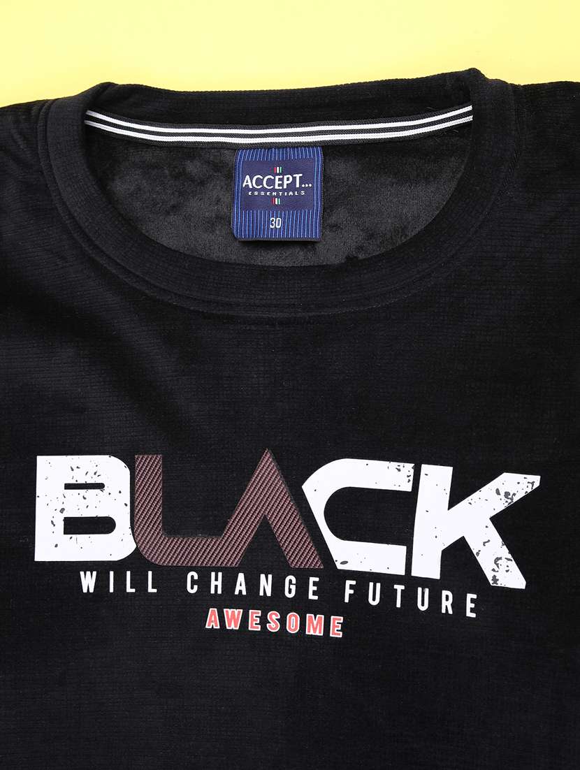 boys chest print long sleeve sweatshirt - 22101174 -  Standard Image - 3