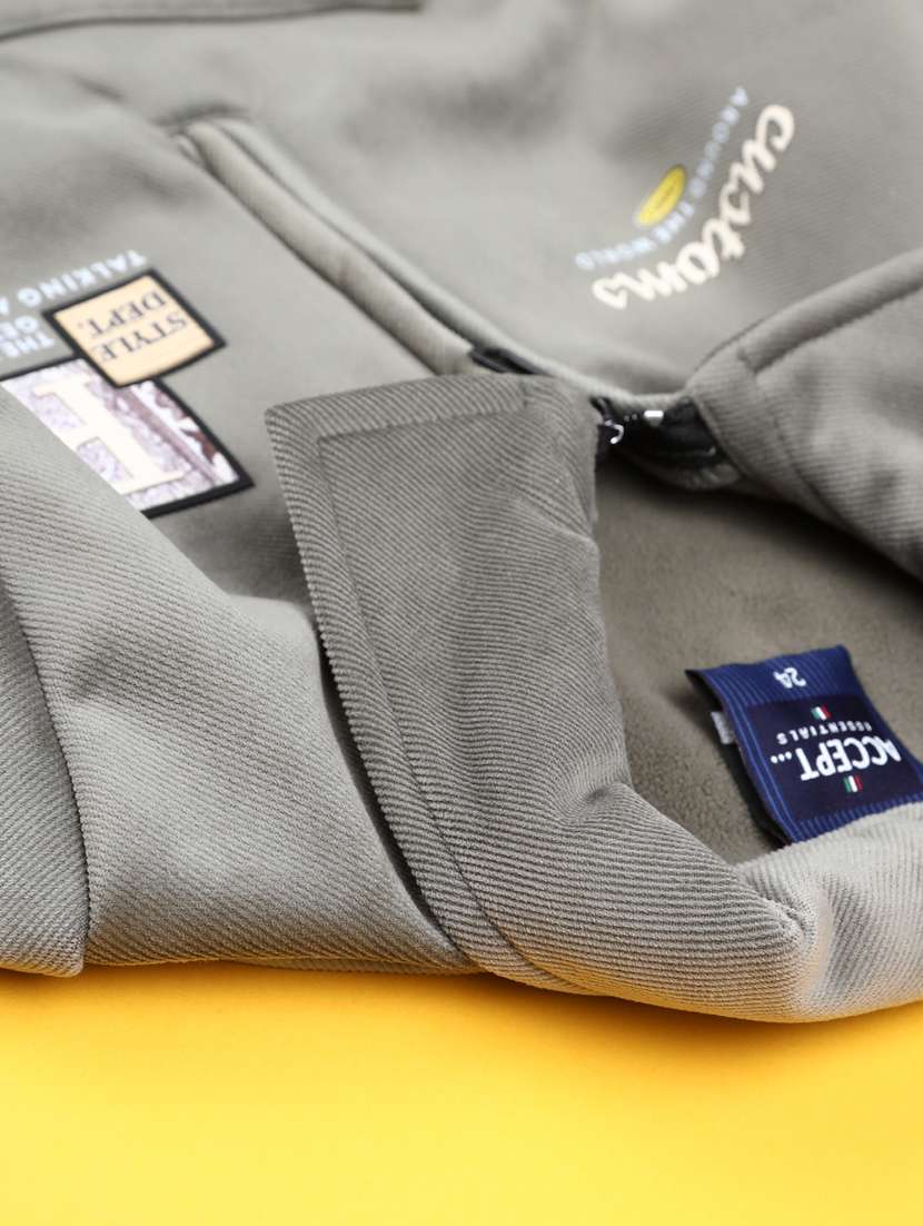 boys placement print long sleeve sweatshirt - 22101284 -  Standard Image - 3