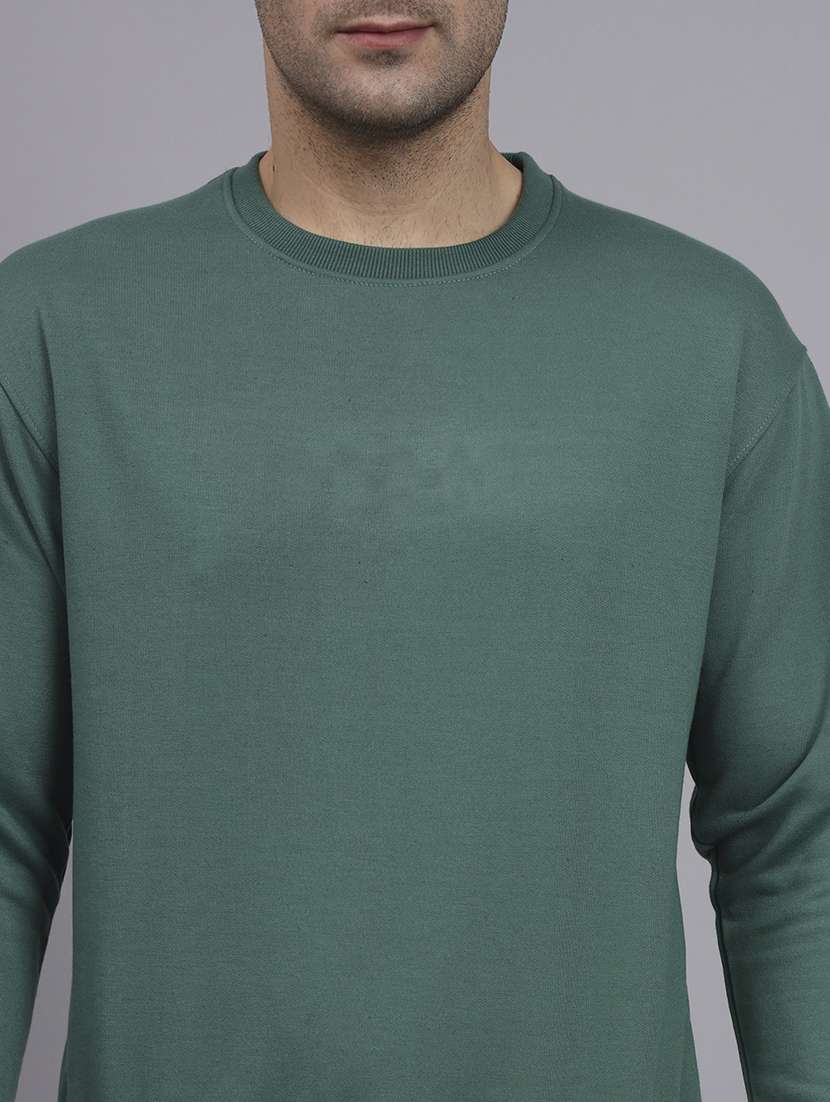 men solid long sleeve regular fit sweatshirt - 22101749 - Standard Image - 3