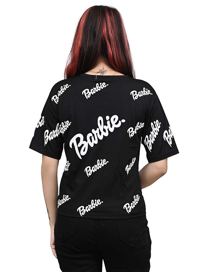 women printed short sleeve regular fit t-shirt - 22101793 - Standard Image - 3