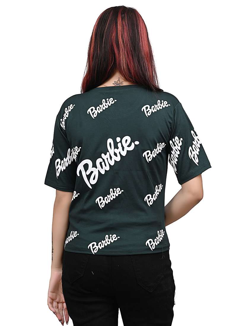 women printed short sleeve regular fit t-shirt - 22101794 -  Standard Image - 3