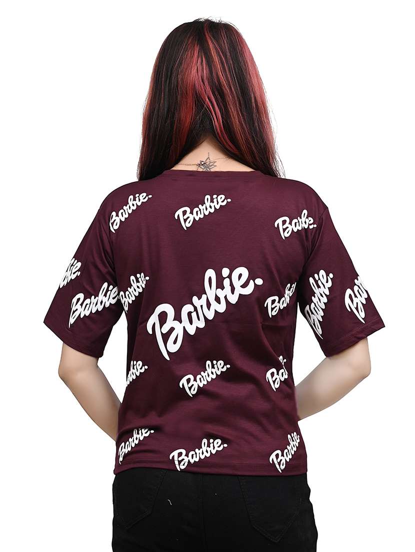 women printed short sleeve regular fit t-shirt - 22101796 - Standard Image - 3