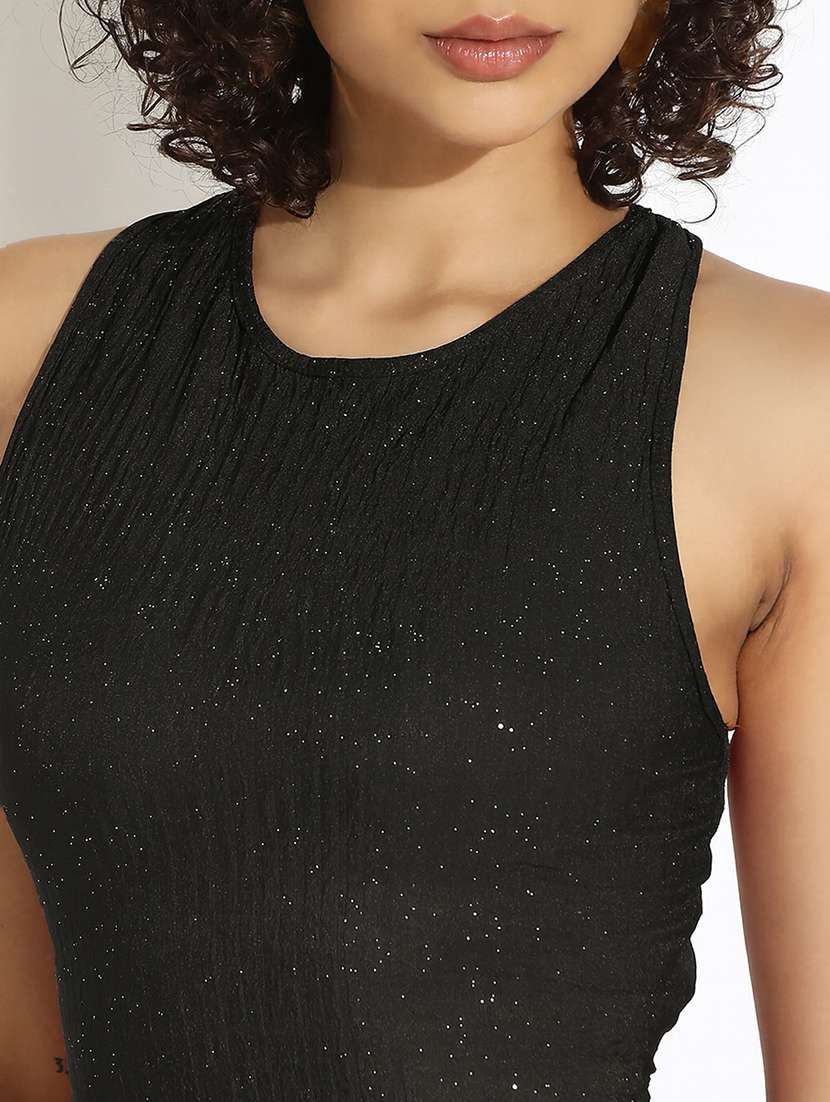 women black backless bodycon dress - 22101918 - Standard Image - 5