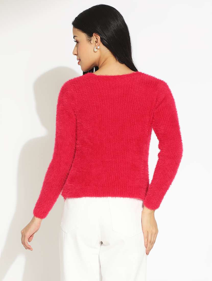 women solid shoulder strap crop top with shrug - 22101941 - Standard Image - 3