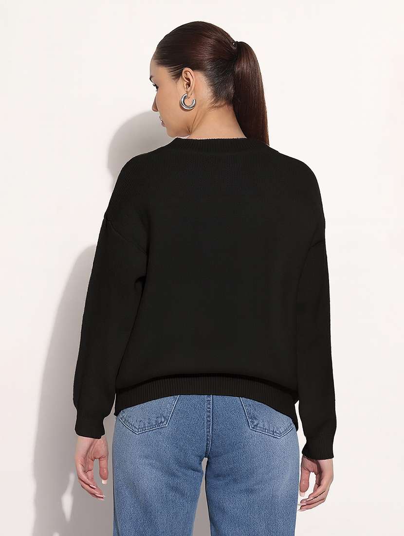 women printed lonbg sleeve sweatshirt - 22101949 - Standard Image - 3