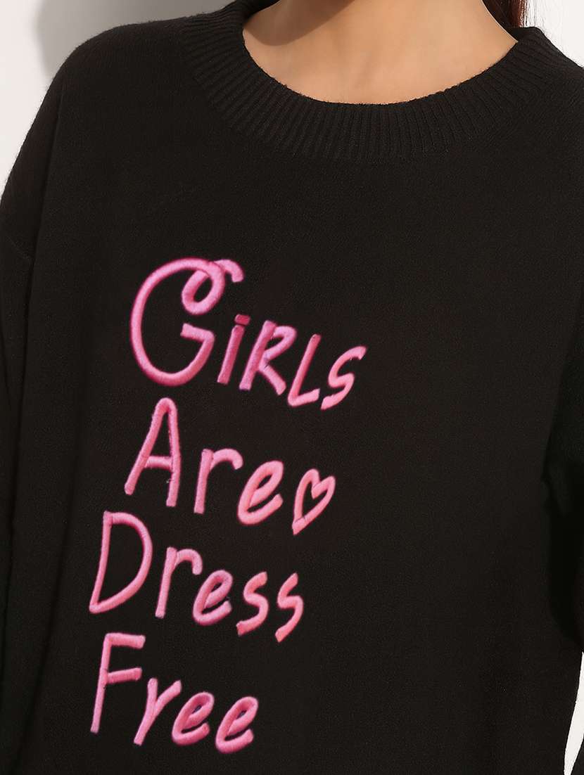 women printed lonbg sleeve sweatshirt - 22101949 - Standard Image - 5