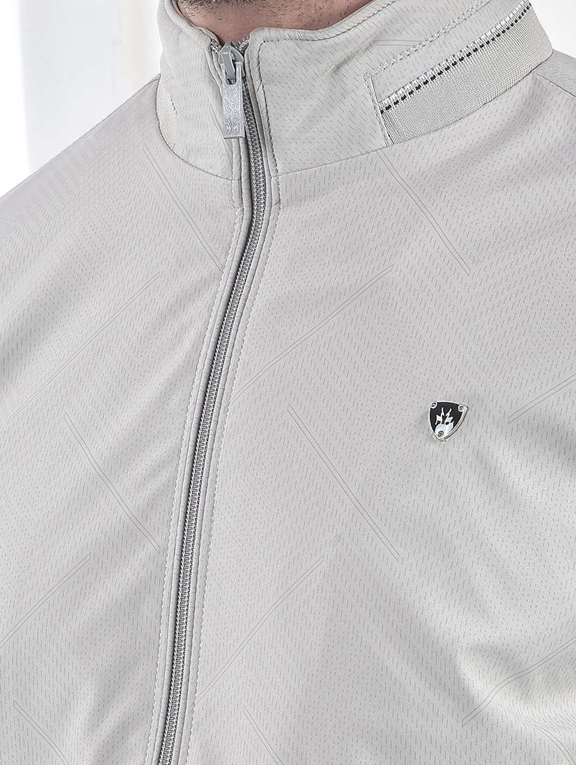 men solid long sleeve puffer jacket - 22101988 -  Standard Image - 5