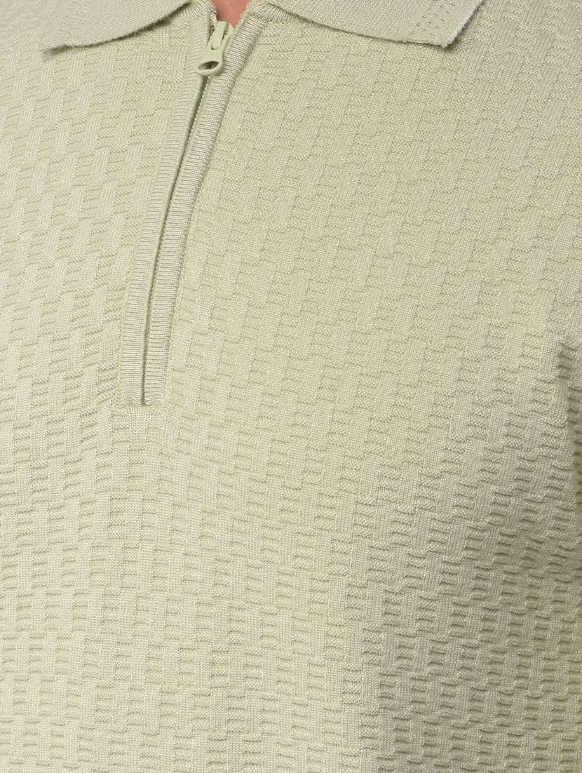 men self designed long sleeve pullover - 22102097 -  Standard Image - 5