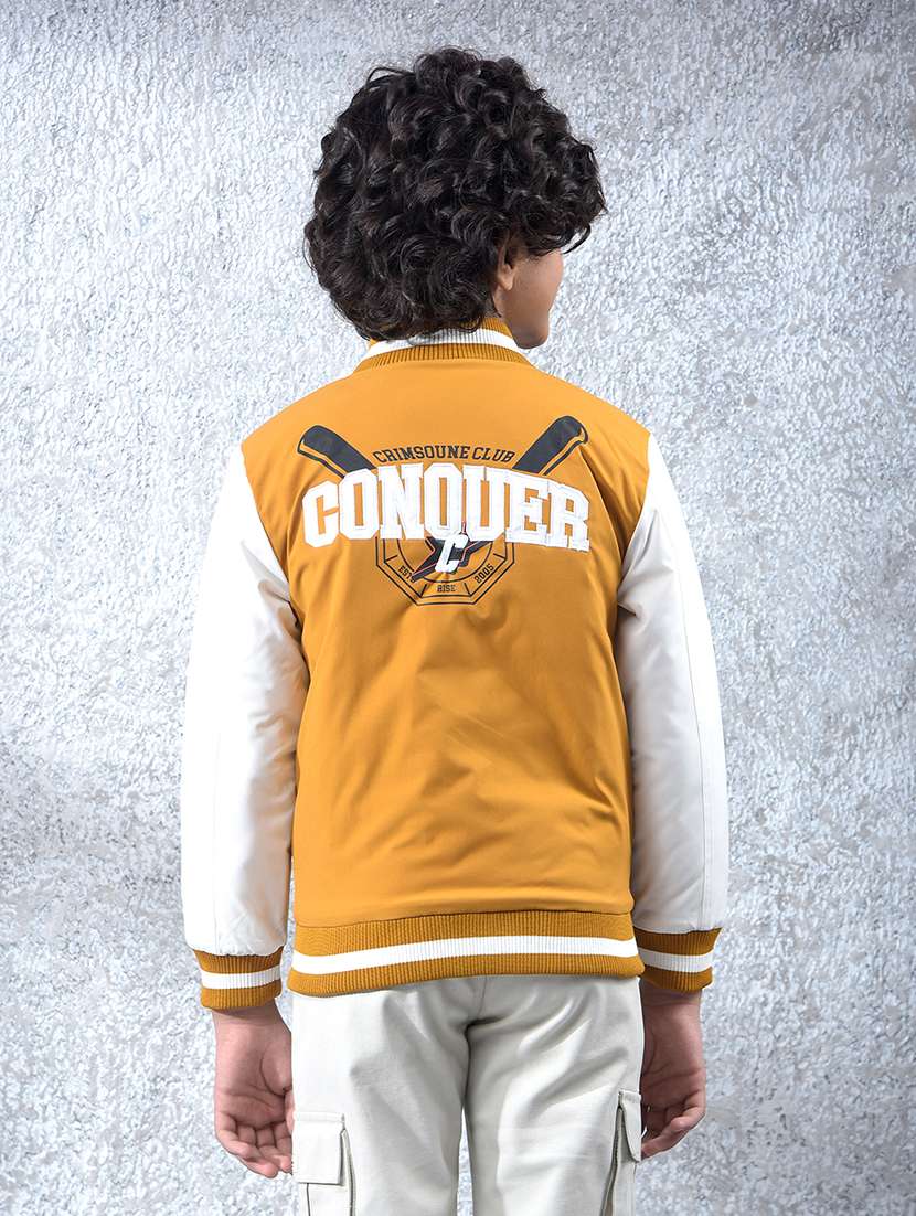 boys long sleeve varsity jacket - 22102144 -  Standard Image - 3
