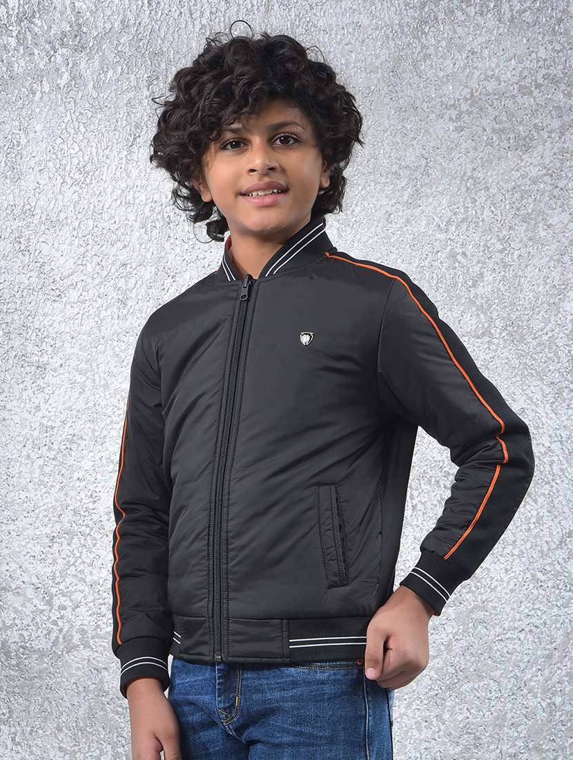 boys long sleeve reversible bomber jacket - 22102148 -  Standard Image - 3