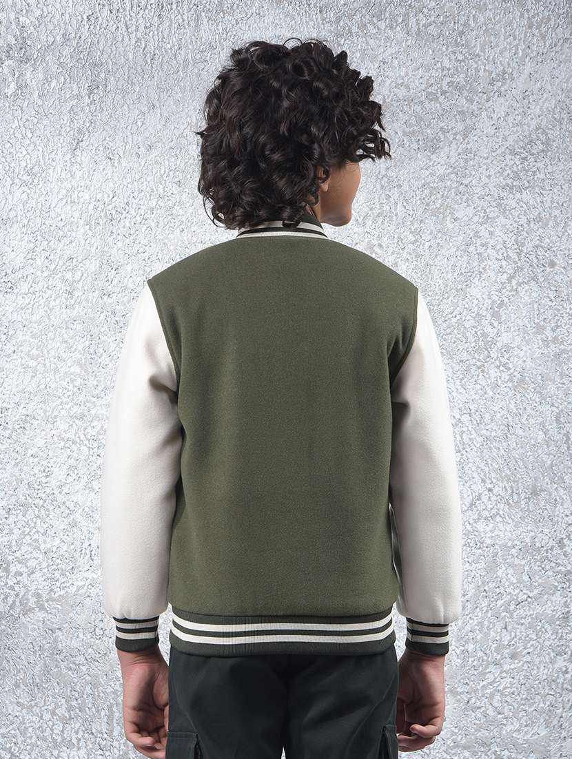 boys long sleeve varsity jacket - 22102149 -  Standard Image - 3