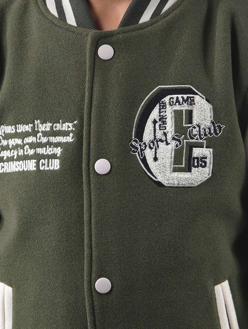 boys long sleeve varsity jacket - 22102149 -  Standard Image - 5