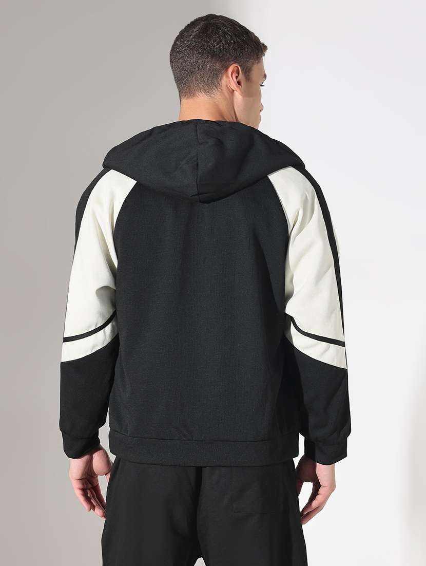 men typographic long sleeve slim fit sweatshirt - 22102167 -  Standard Image - 3