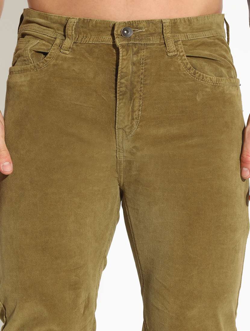 men plain low rise full length jeans - 22102171 -  Standard Image - 5
