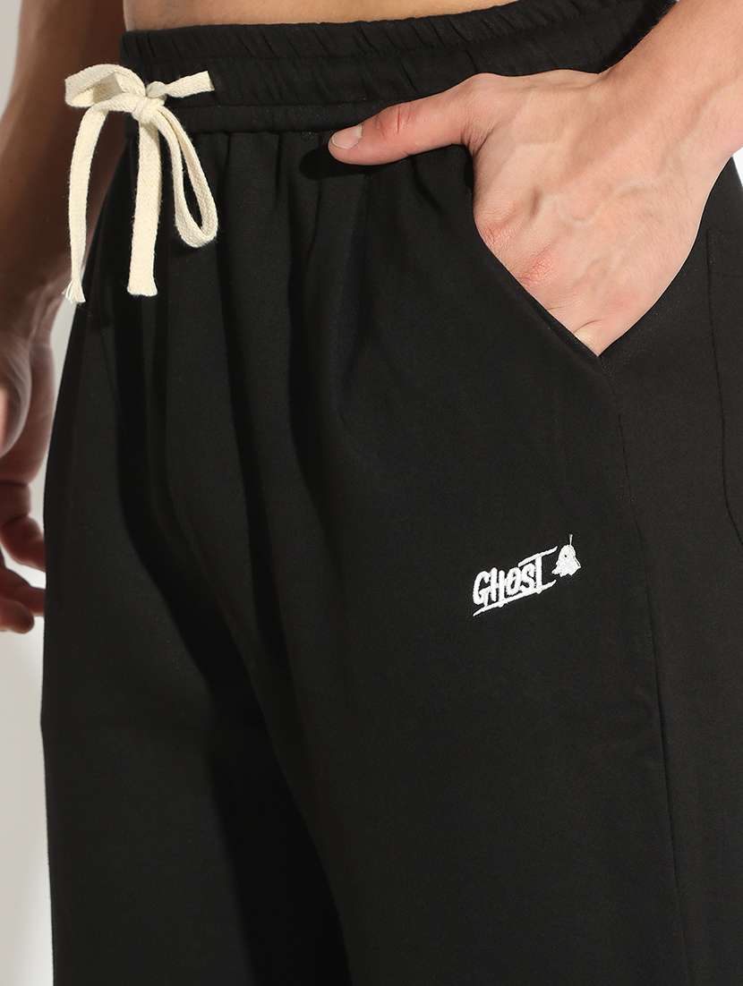 men solid low rise flat front casual trouser - 22102182 -  Standard Image - 5