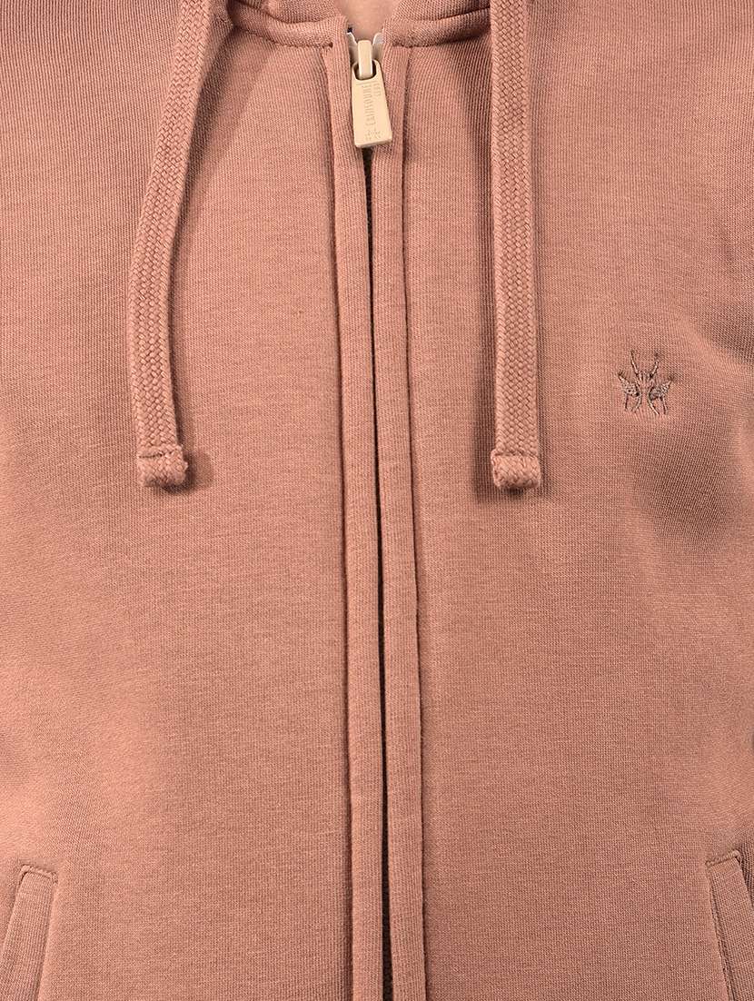 boys solid long sleeve hooded sweatshirt - 22102245 -  Standard Image - 5