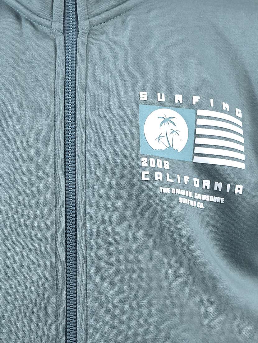 boys printed long sleeve sweatshirt - 22102256 -  Standard Image - 5