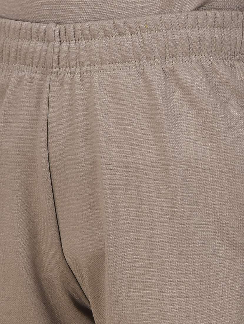 boys solid mid rise track pant - 22102314 -  Standard Image - 5