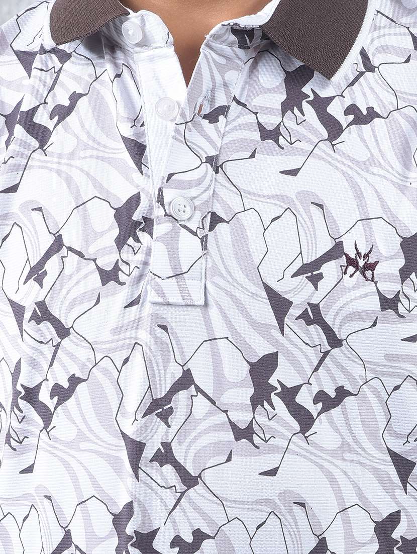 boys short sleeve regular fit polo t-shirt - 22102358 -  Standard Image - 5