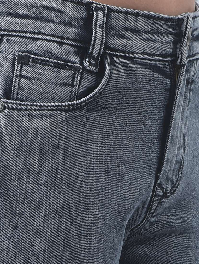 girls solid mid rise slim fit jean - 22102382 -  Standard Image - 5