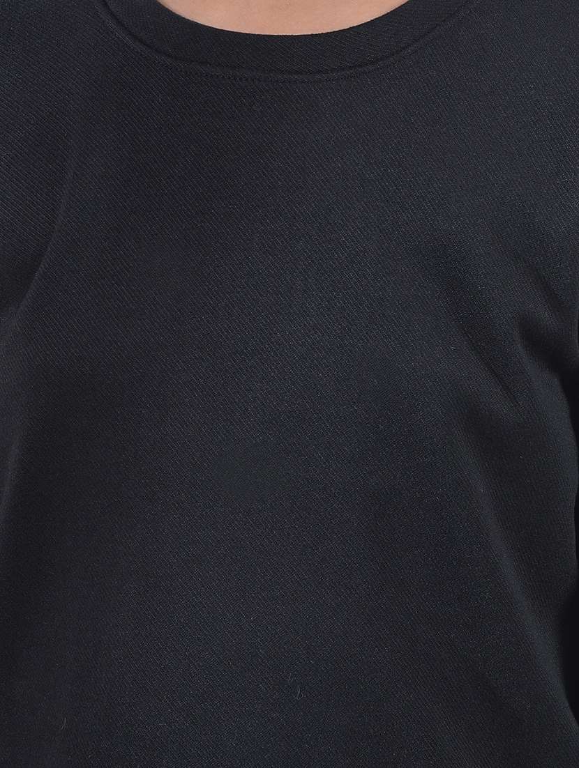 girls solid long sleeve sweatshirt - 22102421 - Standard Image - 5