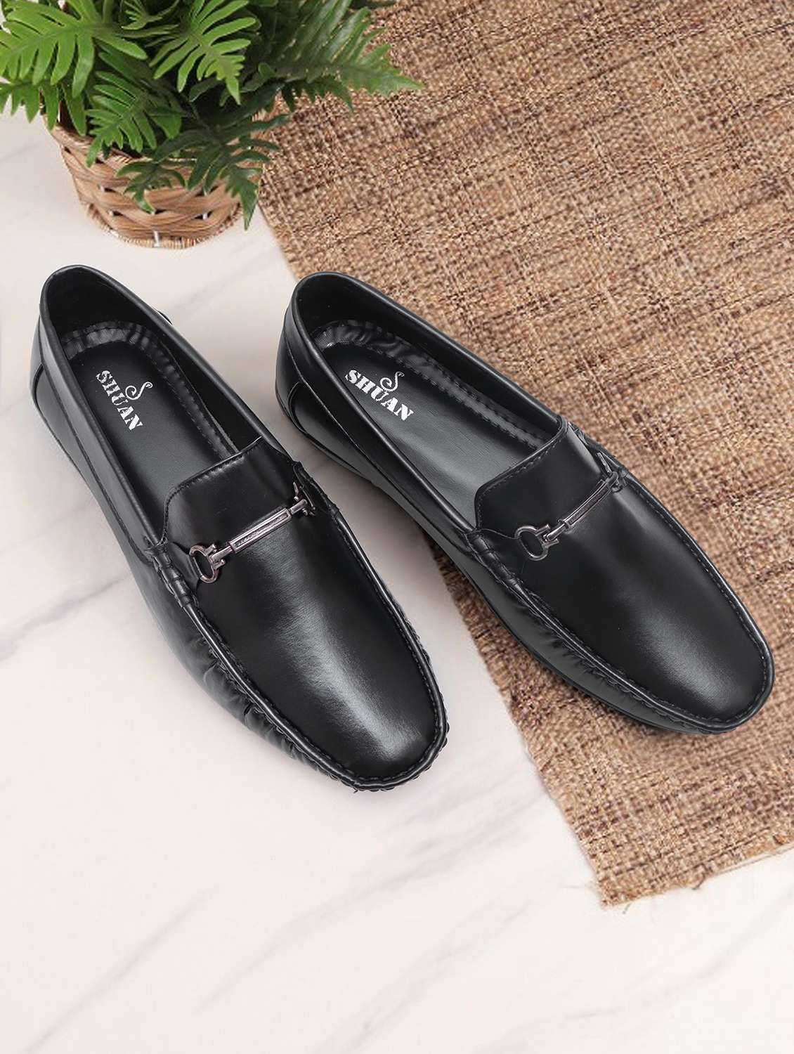 men slip on horsebit loafer - 22102456 -  Zoom Image - 0