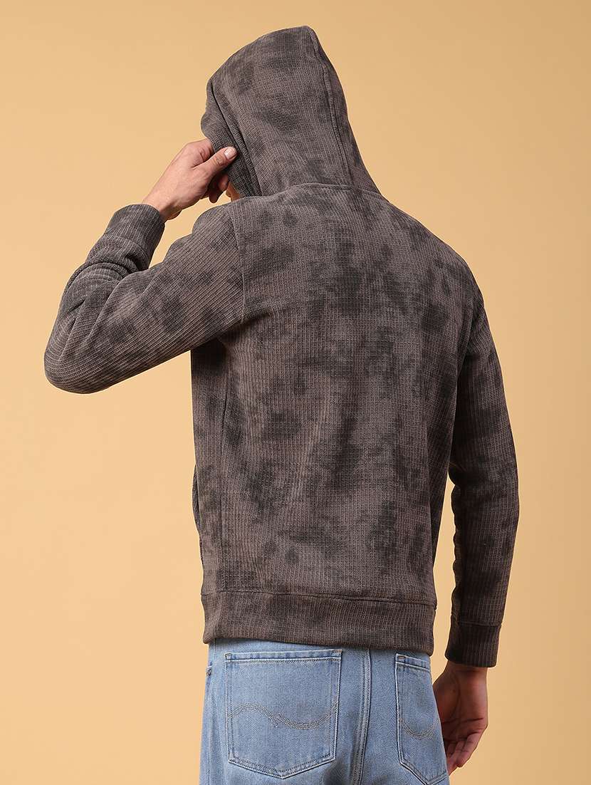 men printed long sleeve regular fit sweatshirt - 22102706 -  Standard Image - 3