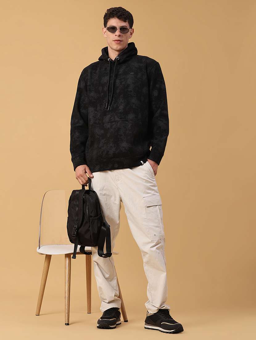 men printed long sleeve regular fit sweatshirt - 22102707 -  Standard Image - 5