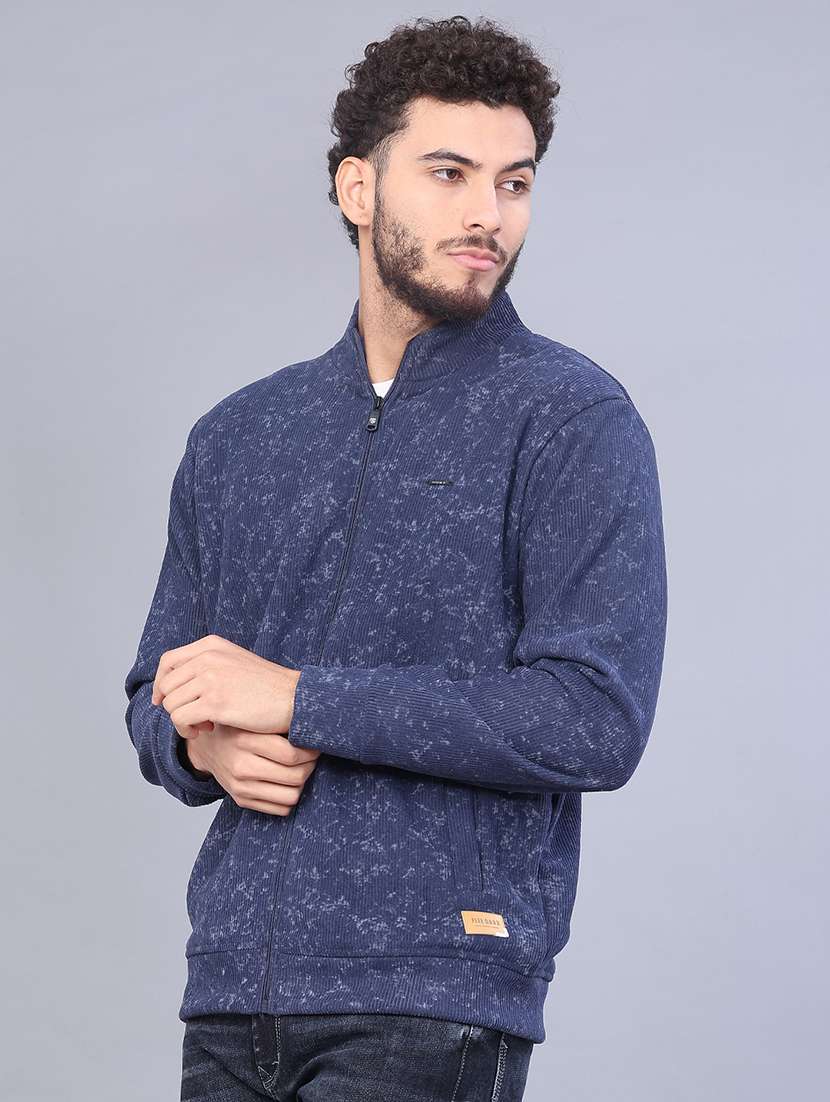 men printed long sleeve regular fit sweatshirt - 22102829 -  Standard Image - 3