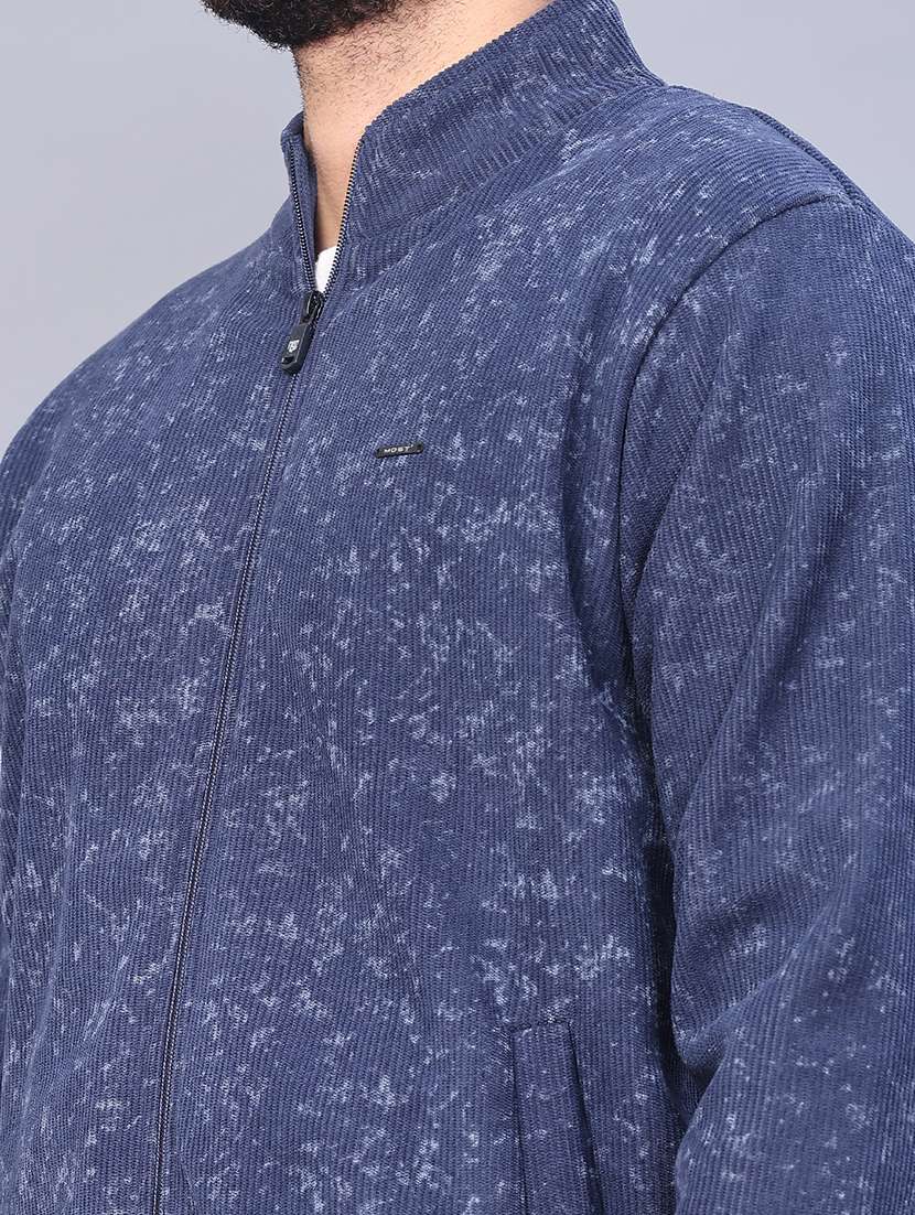 men printed long sleeve regular fit sweatshirt - 22102829 -  Standard Image - 5