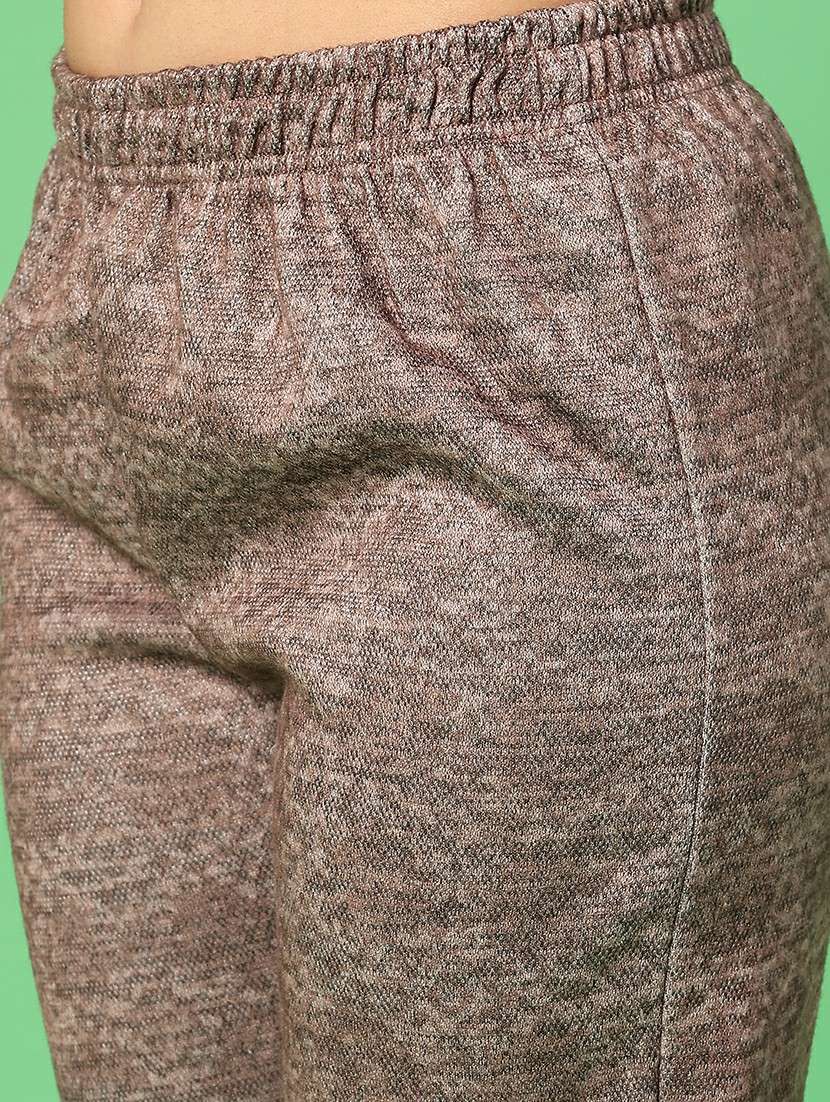 women printed long sleeve kurta and pant set - 22102832 -  Standard Image - 5