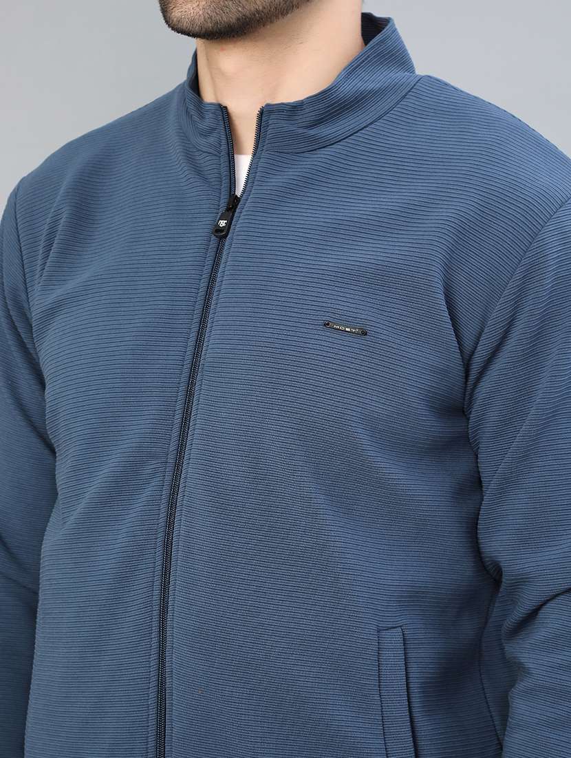 men self design long sleeve regular fit sweatshirt - 22102845 -  Standard Image - 5