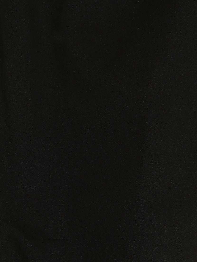 boys solid mid rise jogger - 22102850 -  Standard Image - 5